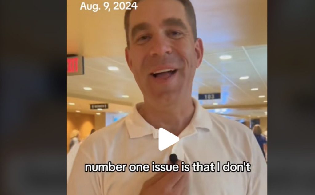 VIDEO: Sedona voter is voting for Kamala because he wants to live in free country not a dictatorship